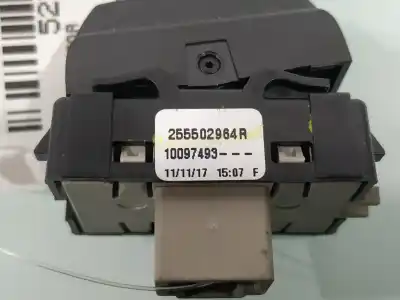 Second-hand car spare part switch for renault zoe zen oem iam references 255502964r  