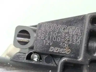 Автозапчастина б/у регулятор скла заднього правого для toyota prius nhw20 sol посилання на oem iam 8571035180  