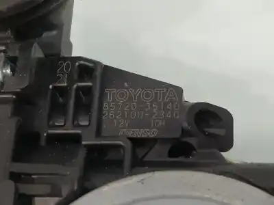 Автозапчастина б/у регулятор склона задній лівий для toyota prius nhw20 sol посилання на oem iam 8572035140  