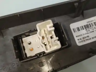 Second-hand car spare part rear left power window switch for toyota prius nhw20 sol oem iam references 7427247050  