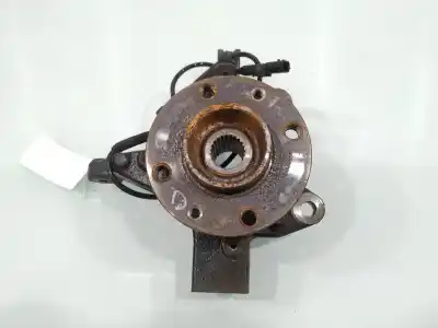 Second-hand car spare part front right knuckle for renault zoe zen oem iam references 17339  