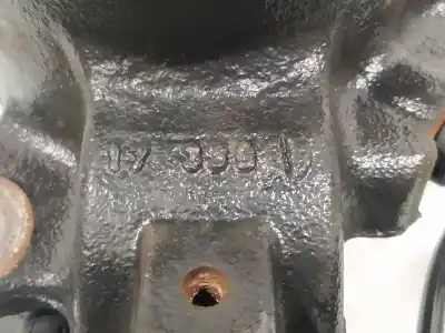 Second-hand car spare part front right knuckle for renault zoe zen oem iam references 17339  