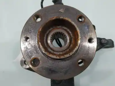 Second-hand car spare part front left knuckle for renault zoe zen oem iam references 17339  