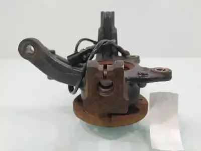 Second-hand car spare part front left knuckle for renault zoe zen oem iam references 17339  