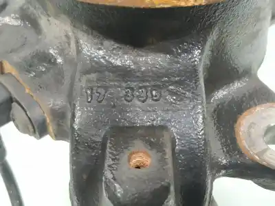 Second-hand car spare part front left knuckle for renault zoe zen oem iam references 17339  