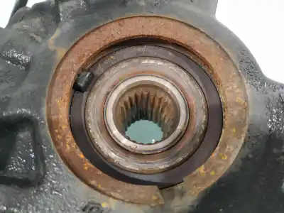 Second-hand car spare part front left knuckle for renault zoe zen oem iam references 17339  