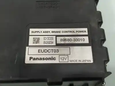 Second-hand car spare part electronic module for toyota prius nhw20 sol oem iam references 8968033010  