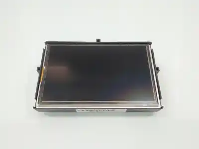 Second-hand car spare part multifunction display for renault zoe zen oem iam references 259152544r  