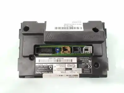 Peça sobressalente para automóvel em segunda mão display gps / multimídia por renault zoe zen referências oem iam 259152544r
