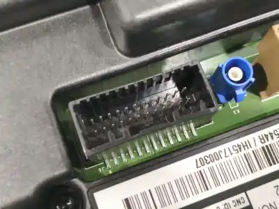 Second-hand car spare part multifunction display for renault zoe zen oem iam references 259152544r  