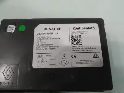 Second-hand car spare part electronic module for renault zoe zen oem iam references 282754595r  