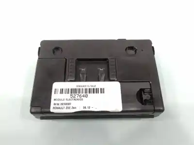 Second-hand car spare part electronic module for renault zoe zen oem iam references 282754595r  