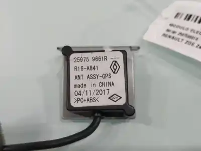 Peça sobressalente para automóvel em segunda mão módulo eletrônico por renault zoe zen referências oem iam 259759661r  