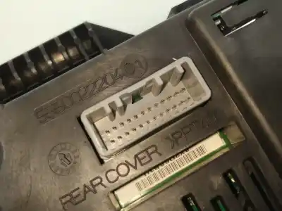 Second-hand car spare part multifunction display for renault zoe zen oem iam references 248105950r  