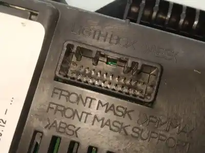 Second-hand car spare part multifunction display for renault zoe zen oem iam references 248105950r  