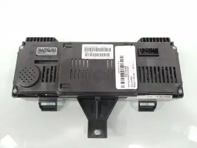 Second-hand car spare part multifunction display for renault zoe zen oem iam references 248105950r  