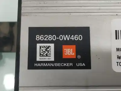 Автозапчастина б/у електронний модуль для toyota prius nhw20 sol посилання на oem iam 862800w460