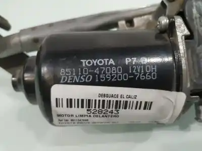 Автозапчасти б/у мотор переднего стеклоочистителя за toyota prius nhw20 sol ссылки oem iam 8511047080  