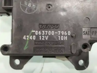Peça sobressalente para automóvel em segunda mão motor de sofagem por toyota prius nhw20 sol referências oem iam 0637007960  