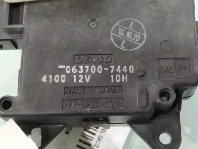 Автозапчастина б/у тепловий двигун для toyota prius nhw20 sol посилання на oem iam 0637007440
