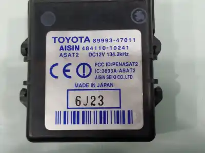 Автозапчастина б/у електронний модуль для toyota prius nhw20 sol посилання на oem iam 8999347011