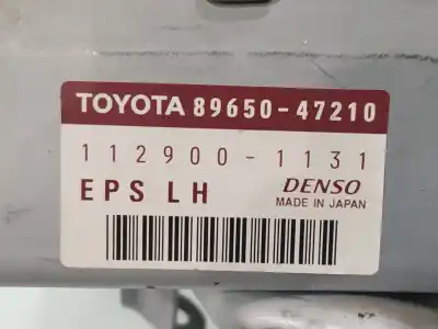 Автозапчастина б/у електронний модуль для toyota prius nhw20 sol посилання на oem iam 8965047210  