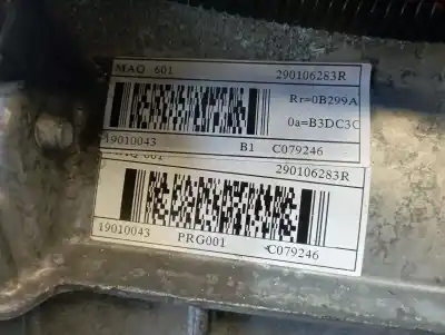 Second-hand car spare part complete engine for renault zoe zen oem iam references   