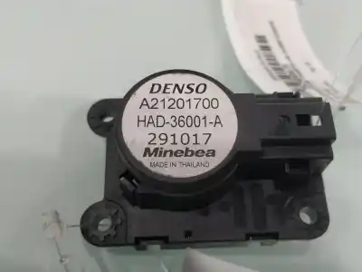 Peça sobressalente para automóvel em segunda mão motor de abertura da comporta de sofagem por renault zoe zen referências oem iam a21201700  