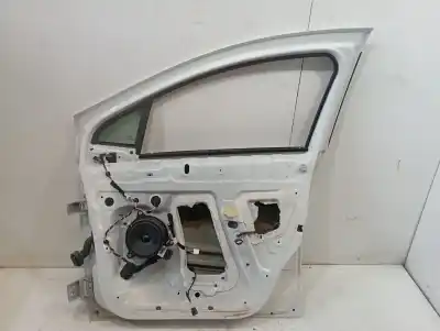 Second-hand car spare part left front door for renault zoe zen oem iam references   