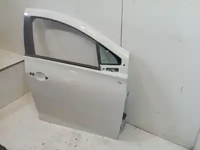Second-hand car spare part left front door for renault zoe zen oem iam references   