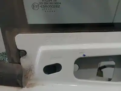 Second-hand car spare part left front door for renault zoe zen oem iam references   