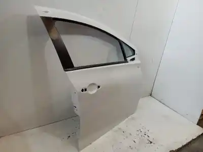Second-hand car spare part left front door for renault zoe zen oem iam references   