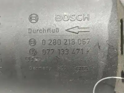 Second-hand car spare part flowmeter for audi s8 (d2) 4.2 oem iam references 077133471k  