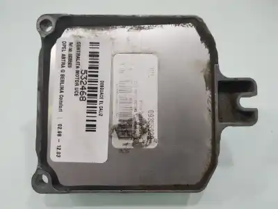 Автозапчасти б/у блок управления двигателем за OPEL ASTRA G BERLINA 1.6 16V ссылки OEM IAM 09355929  
