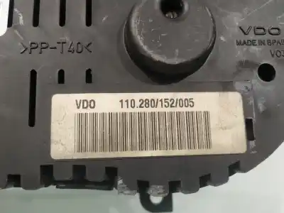Gebrauchtes Autoersatzteil instrumententafel zum seat leon (1m1) 1.9 tdi oem-iam-referenzen 110280152005  