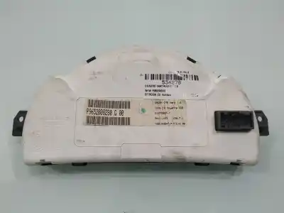 Peça sobressalente para automóvel em segunda mão quadrante por citroen c2 audace referências oem iam p9652008280g  