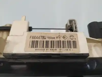 Second-hand car spare part climate control for citroen c2 audace oem iam references f664479w  