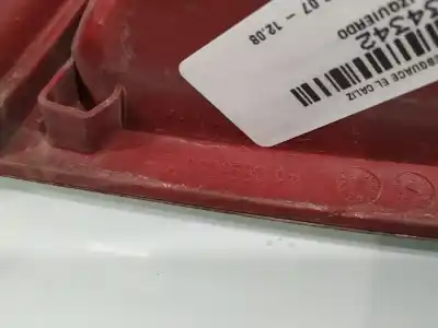 Second-hand car spare part left tailgate light for citroen c2 audace oem iam references 9649864580  