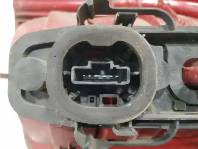 Second-hand car spare part left tailgate light for citroen c2 audace oem iam references 9649864580  