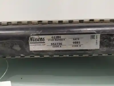 Peça sobressalente para automóvel em segunda mão radiador de água por citroen c2 audace referências oem iam 61284  