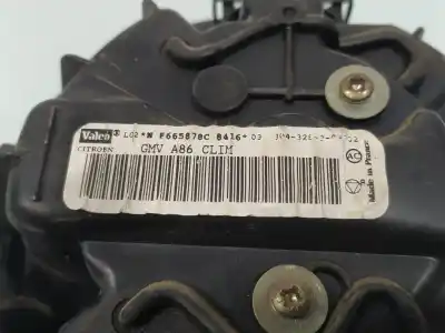 Peça sobressalente para automóvel em segunda mão  por CITROEN C2  Referências OEM IAM GMVA86  