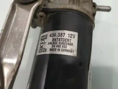 Second-hand car spare part front windshield wiper motor for opel astra g berlina oem iam references 24450202  