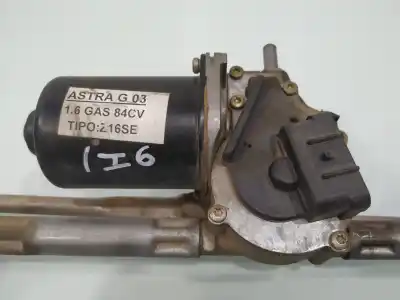 Second-hand car spare part front windshield wiper motor for opel astra g berlina oem iam references 24450202  