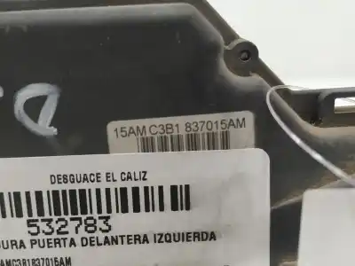 Автозапчастина б/у замок передніх дверей лівий для seat cordoba (6l2) 1.4 tdi посилання на oem iam 15amc3b1837015am  