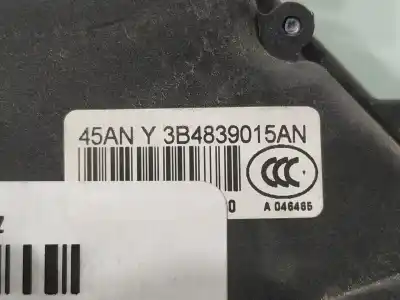 Автозапчастина б/у замок дверей заднього лівого для seat cordoba (6l2) 1.4 tdi посилання на oem iam 45any3b4839015an  