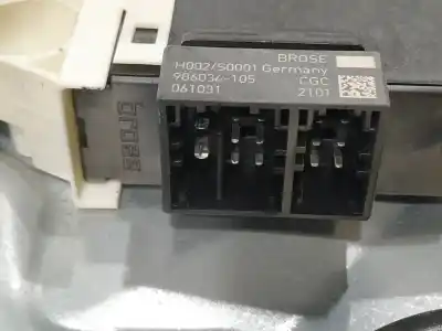 Автозапчасти б/у регулятор стекла переднего правого за seat cordoba (6l2) 1.4 tdi ссылки oem iam 6l4837752er  