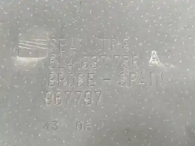Автозапчасти б/у регулятор стекла переднего правого за seat cordoba (6l2) 1.4 tdi ссылки oem iam 6l4837752er  