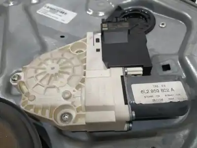 Second-hand car spare part driver left window regulator for seat cordoba (6l2) 1.4 tdi oem iam references 6l4837751ee  
