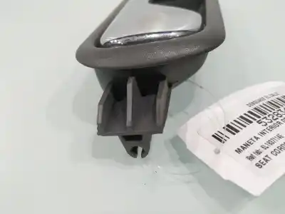 Автозапчастина б/у усередині передня права ручка для seat cordoba (6l2) 1.4 tdi посилання на oem iam 6l1837114e  