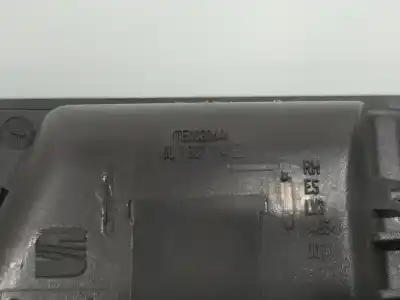 Автозапчастина б/у усередині передня права ручка для seat cordoba (6l2) 1.4 tdi посилання на oem iam 6l1837114e  